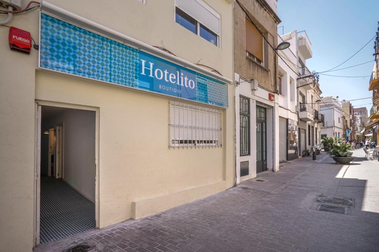 Hotelito Boutique Badalona. Exterior photo